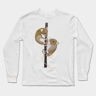 Two Mice in Love Long Sleeve T-Shirt